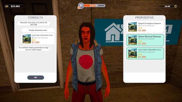 Real Estate Simulator: