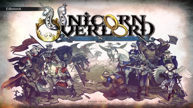 Unicorn Overlord - Splash