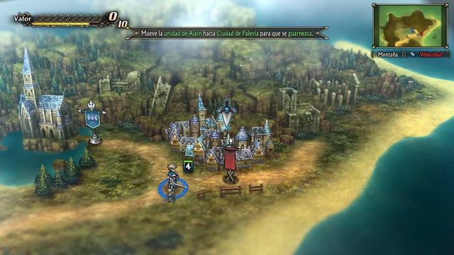 Unicorn Overlord - Map