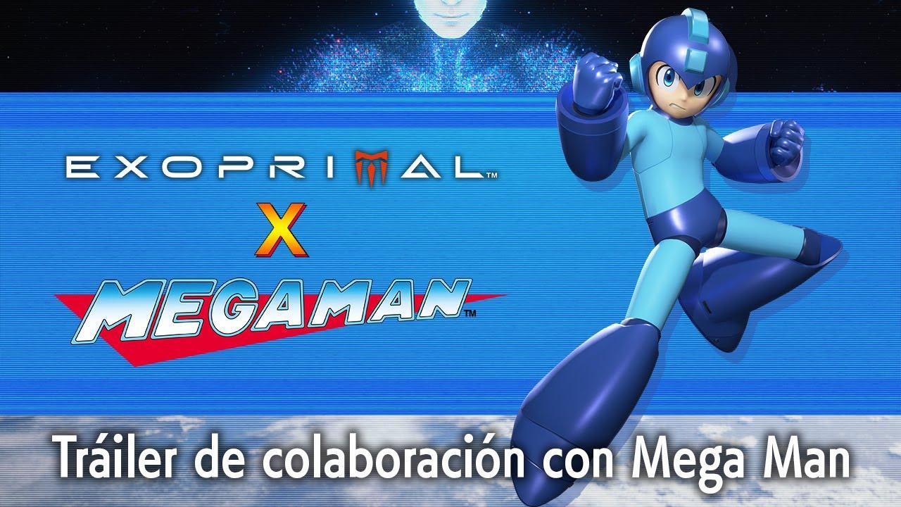 Actualización de Exoprimal una colaboración con Mega Man