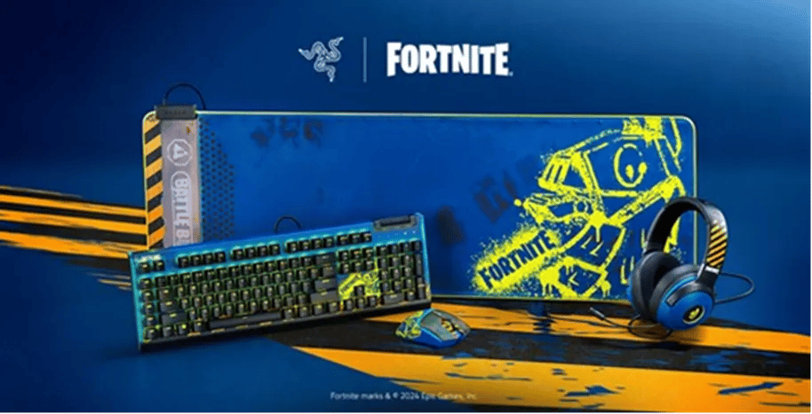 Razer Periféricos Oficiales Fortnite