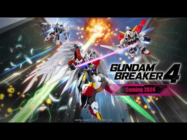 GUNDAM BREAKER Demo