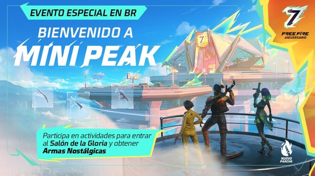 ¡Free Fire séptimo aniversario!