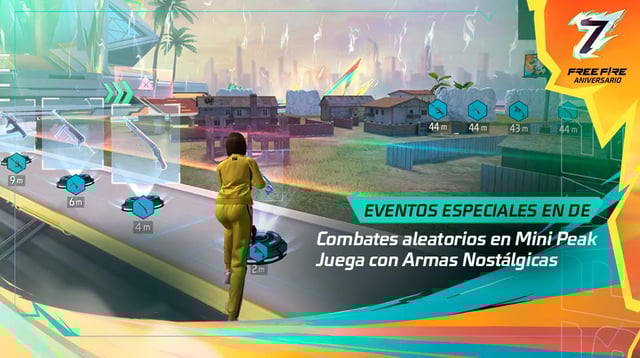 ¡Free Fire séptimo aniversario!