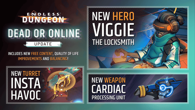 Actualización Dead or Online