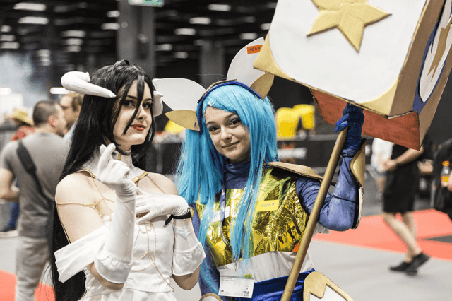 Gamescom Cosplayers