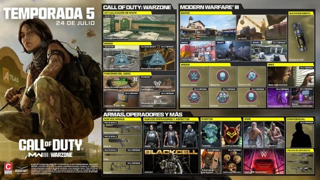 Call of Duty Temporada 5 