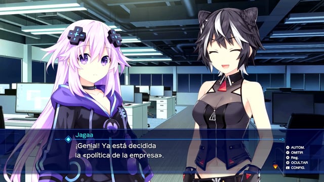 Neptunia Game Maker R:Evolution - Dialogue