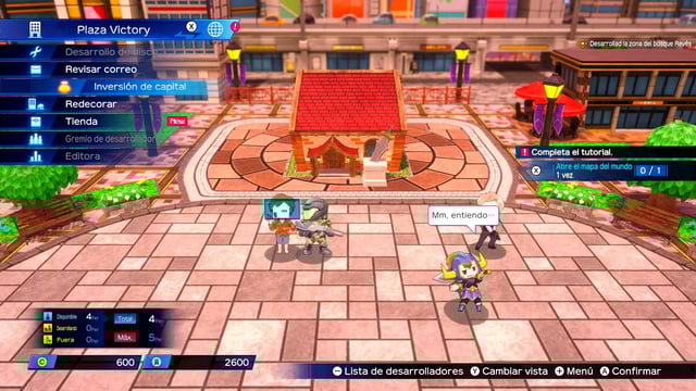 Neptunia Game Maker R:Evolution - Town