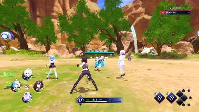 Neptunia Game Maker R:Evolution - Combat