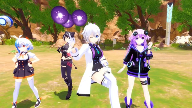 Neptunia Game Maker R:Evolution - Win