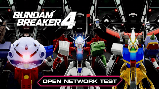 GUNDAM BREAKER 4 Red Abierta