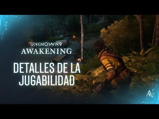 UNKNOWN 9: AWAKENING TRÁILER 