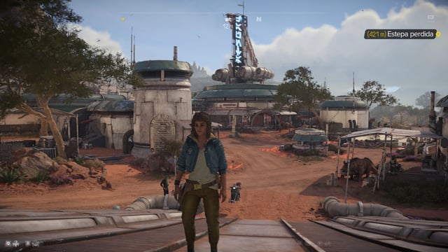 Star Wars Outlaws - Overworld