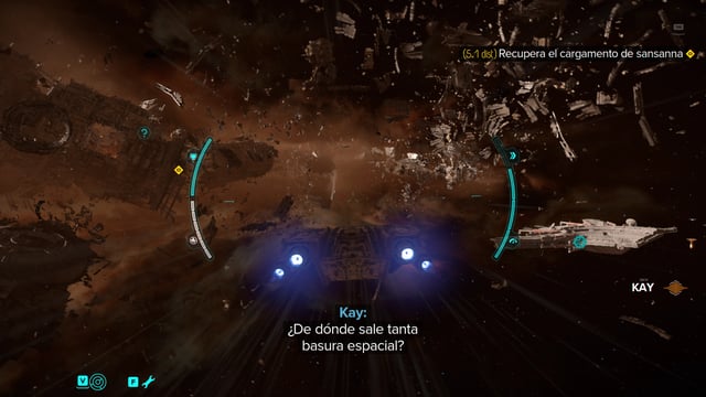 Star Wars Outlaws - Space