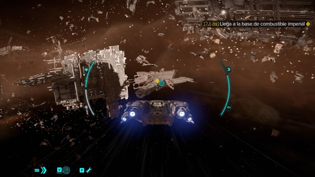 Star Wars Outlaws - battle