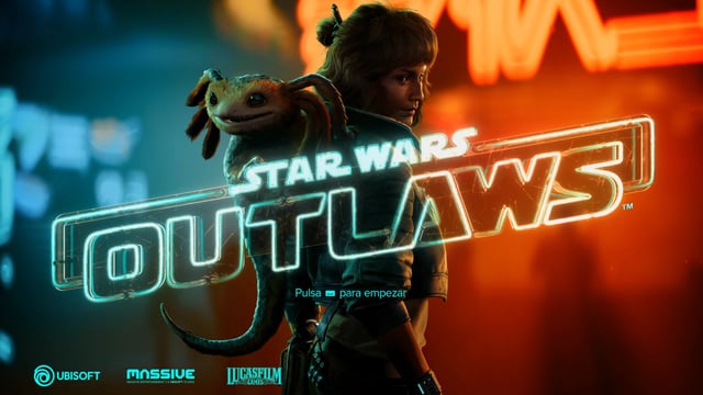 Star Wars Outlaws - Splash