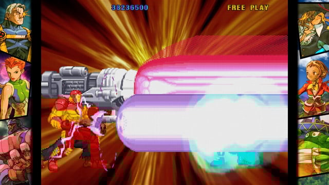 Marvel vs. Capcom Fighting Collection - Hyper Combo