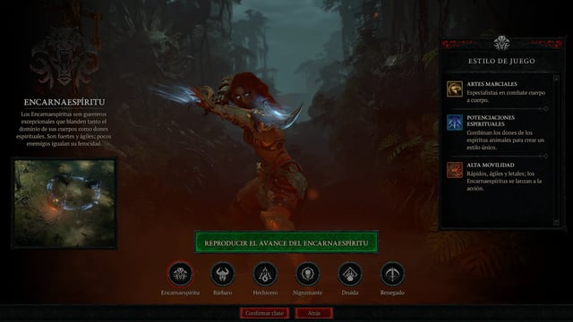 Diablo IV Vessel of Hatred - Encarnaespiritu