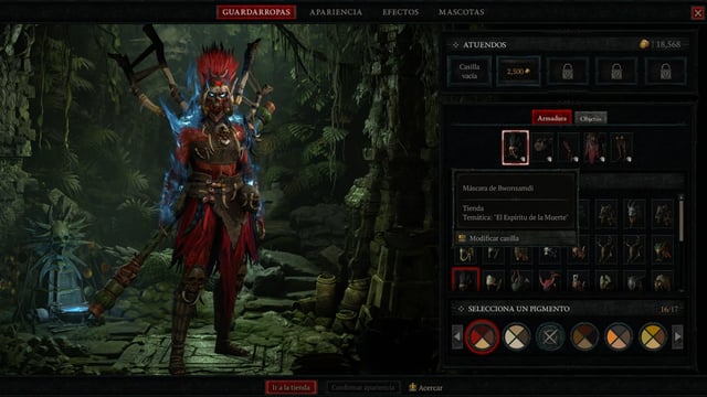 Diablo IV Vessel of Hatred - Inventory