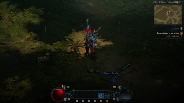 Diablo IV Vessel of Hatred - Nahantu