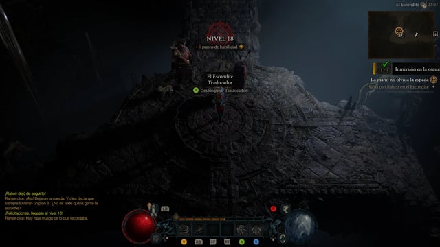 Diablo IV Vessel of Hatred - Hideout