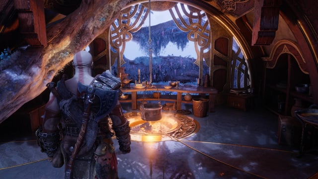 God of War Ragnarök - Lobby
