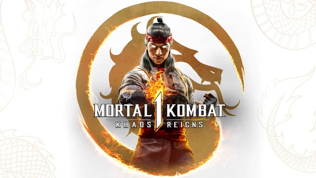 Mortal Kombat 1: Khaos Reigns - Logo
