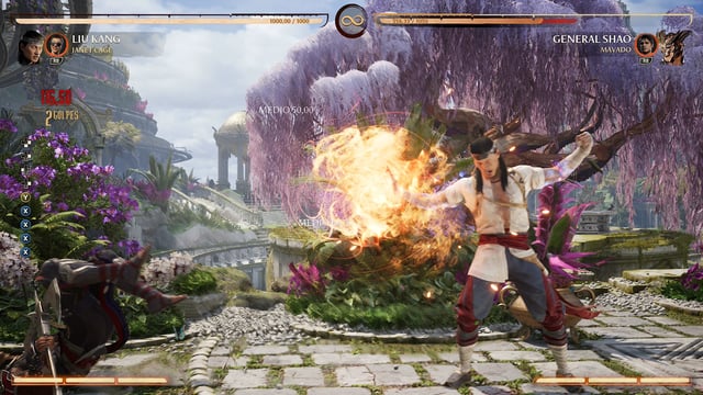 Mortal Kombat 1: Khaos Reigns - Liu Kang