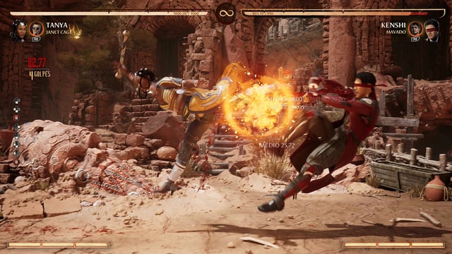 Mortal Kombat 1: Khaos Reigns - Tanya