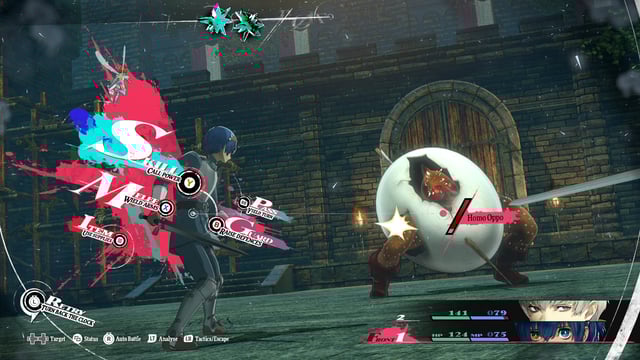 Metaphor: ReFantazio - Battle 2