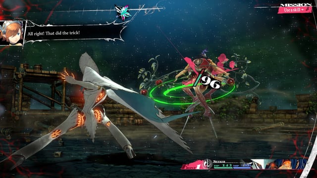 Metaphor: ReFantazio - Battle 1