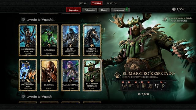 Diablo IV Warcraft Legends II - Pack