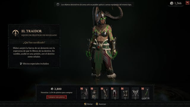 Diablo IV Warcraft Legends II - Rogue