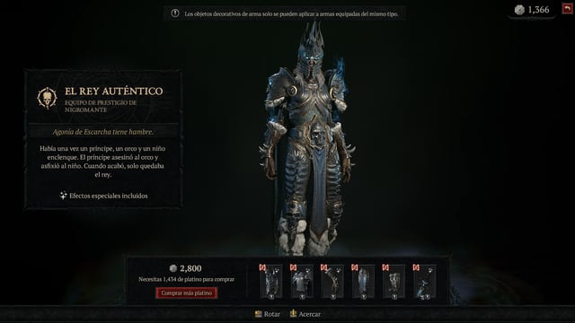 Diablo IV Warcraft Legends II - Necromancer