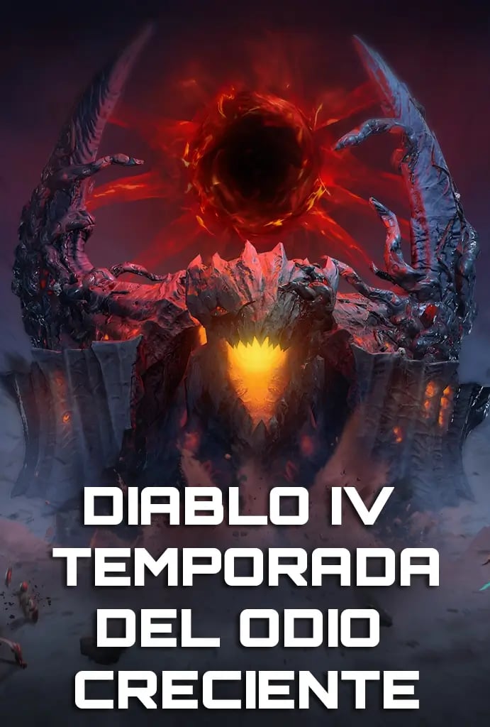 Diablo IV Temporada del Odio Creciente - Reseña