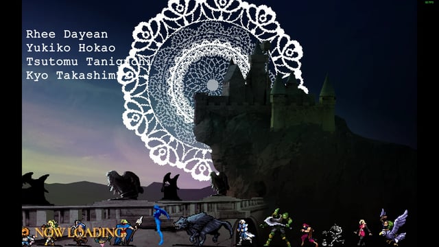 Vampire Survivors - creditos