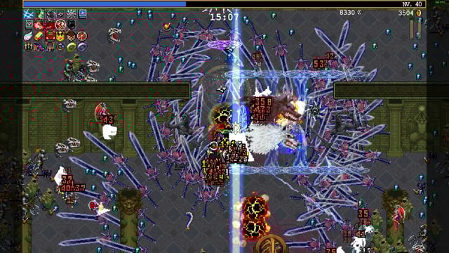 Vampire Survivors - armas