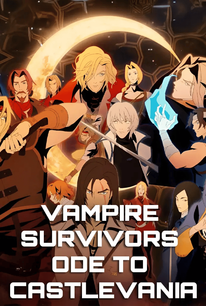 Vampire Survivors: Ode to Castlevania - Reseña