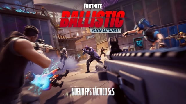 Fortnite Ballistic