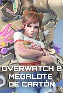 Overwatch 2 Megalote de Cartón