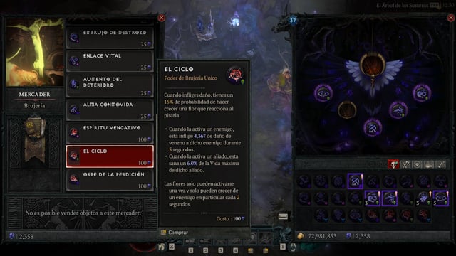 Diablo 4 La Temporada de Brujería - Aquelarre