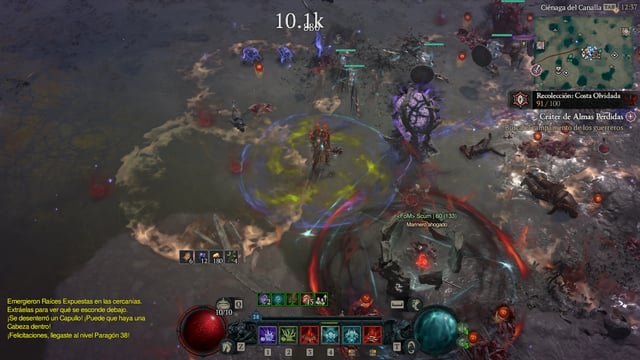 Diablo 4 La Temporada de Brujería - Nigromante