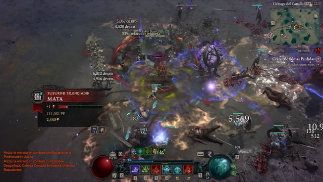 Diablo 4 La Temporada de Brujería - Batalla