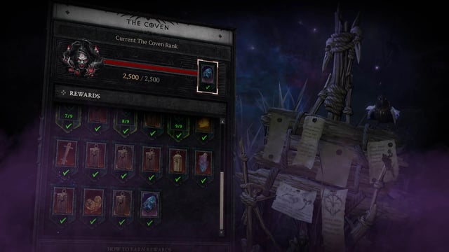 Diablo IV Temporada de Brujeria - El Aquelarre