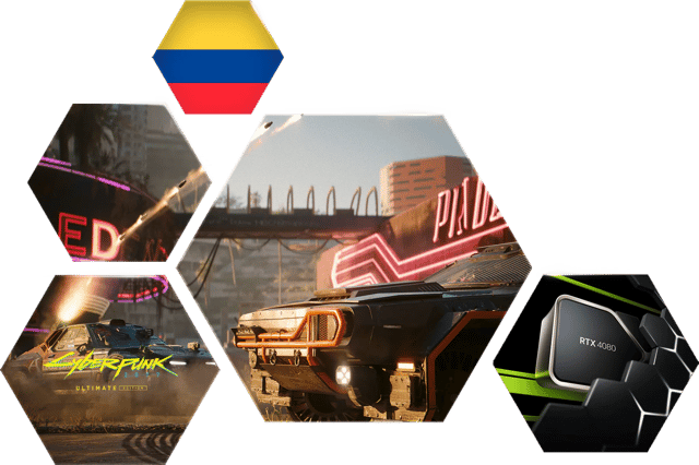 GeForce NOW Colombia - In Game