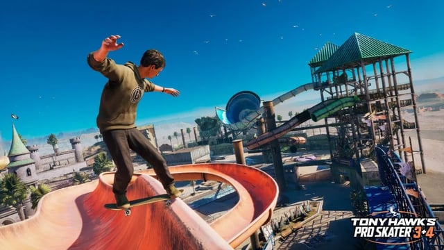 Tony Hawk’s Pro Skater-Trailer