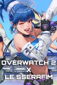 Overwatch 2 x LE SSERAFIM - Reseña