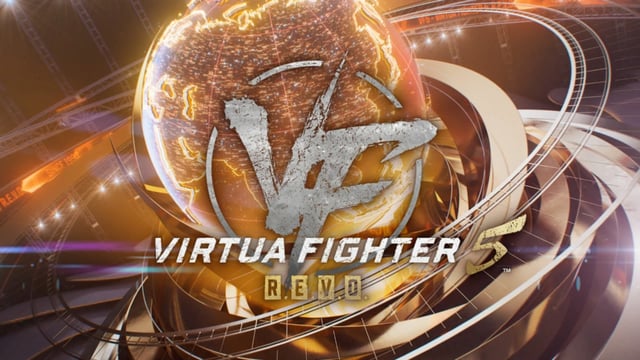 Virtua Fighter 5 REVO - title