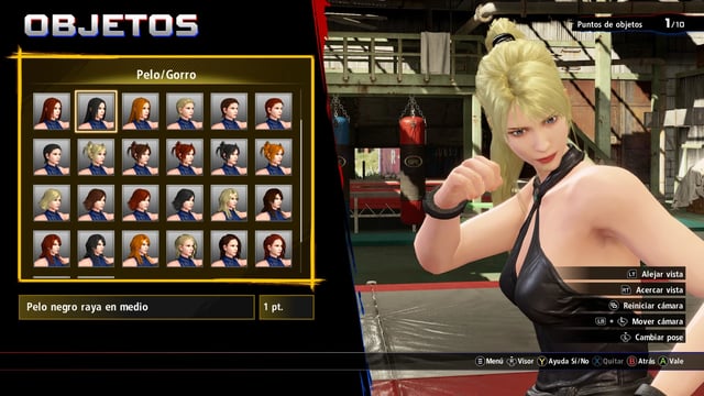 Virtua Fighter 5 REVO - customize